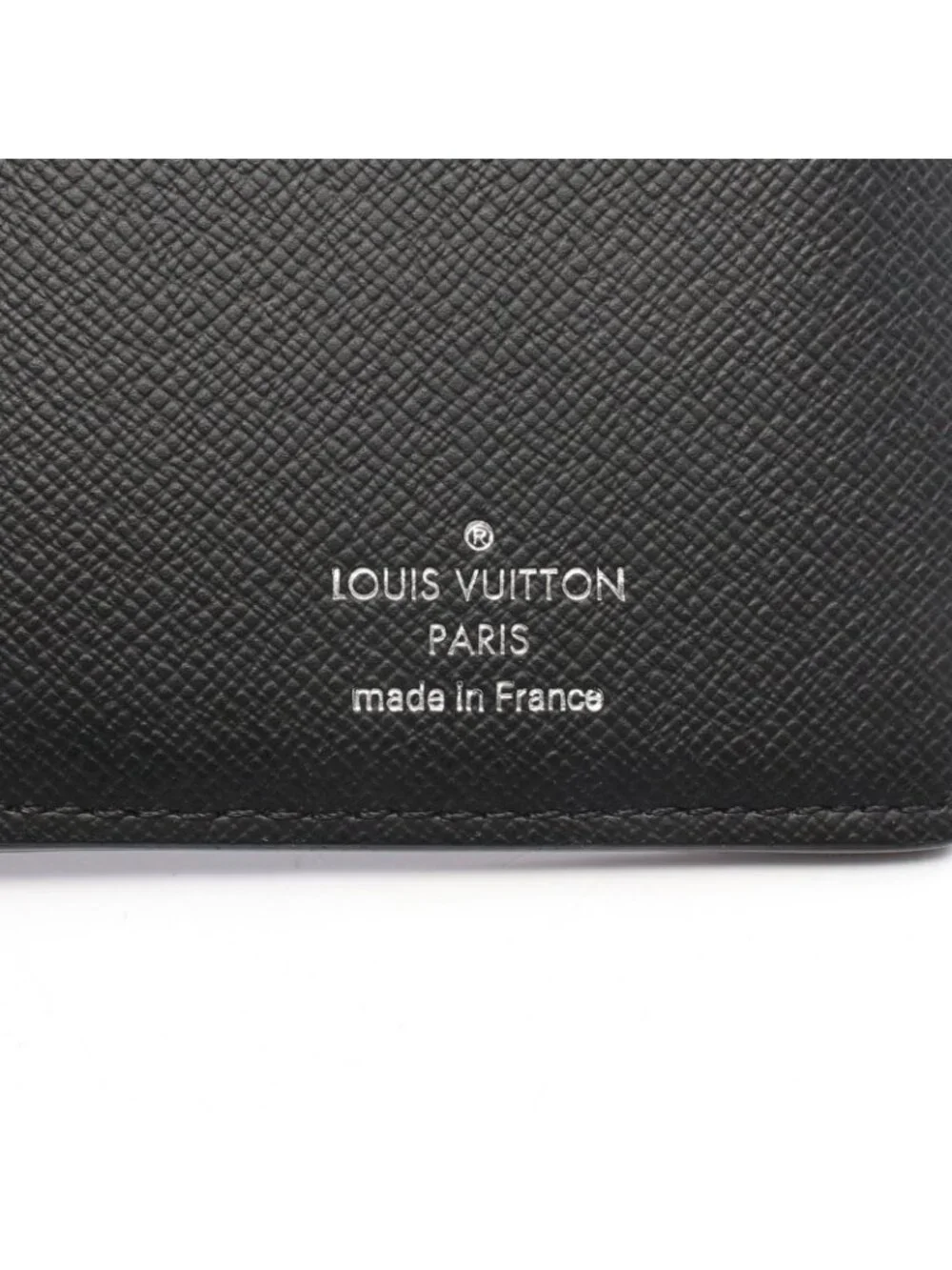 Louis Vuitton Bifold Wallet Portefeuille Brazza Damier Graphite Canvas